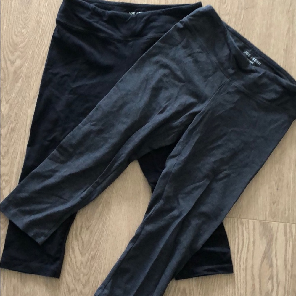 Joe Fresh 2 pairs of Active Leggings